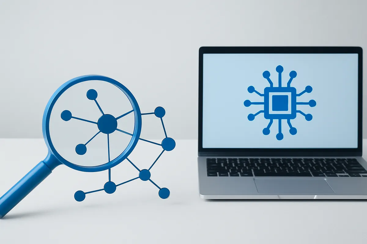 SEO moteurs IA décentralisée example