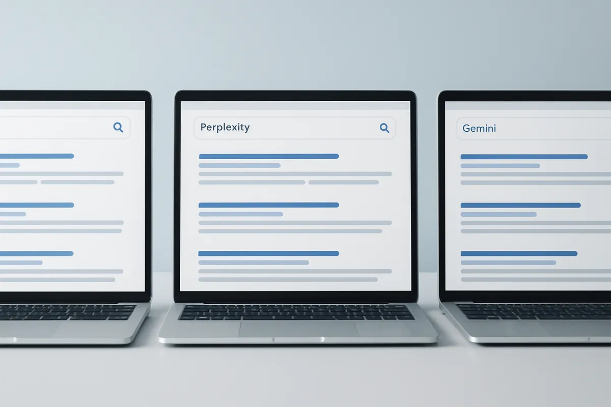 optimisation SEO agrégateurs IA example