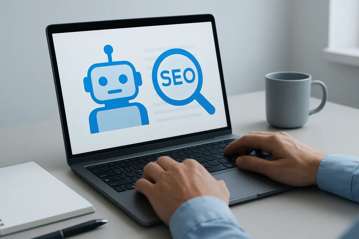 optimisation SEO assistants IA example