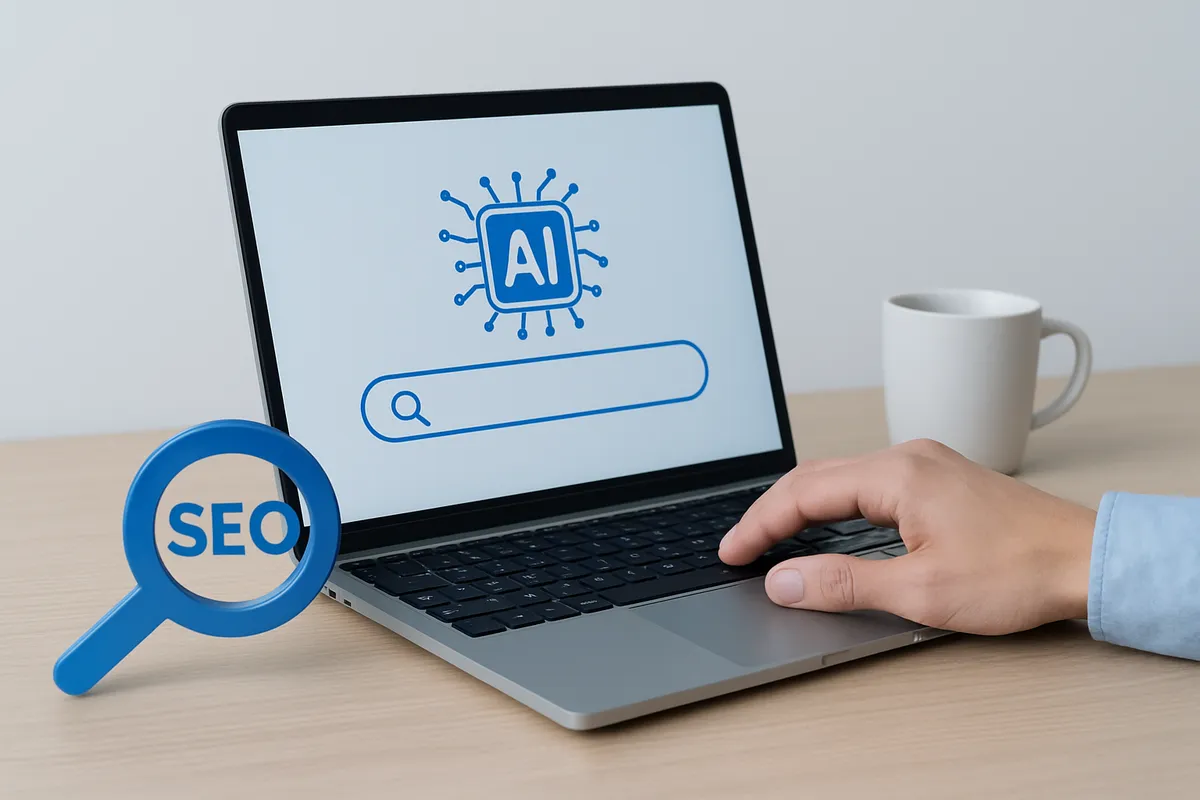 SEO recherche IA générative summary
