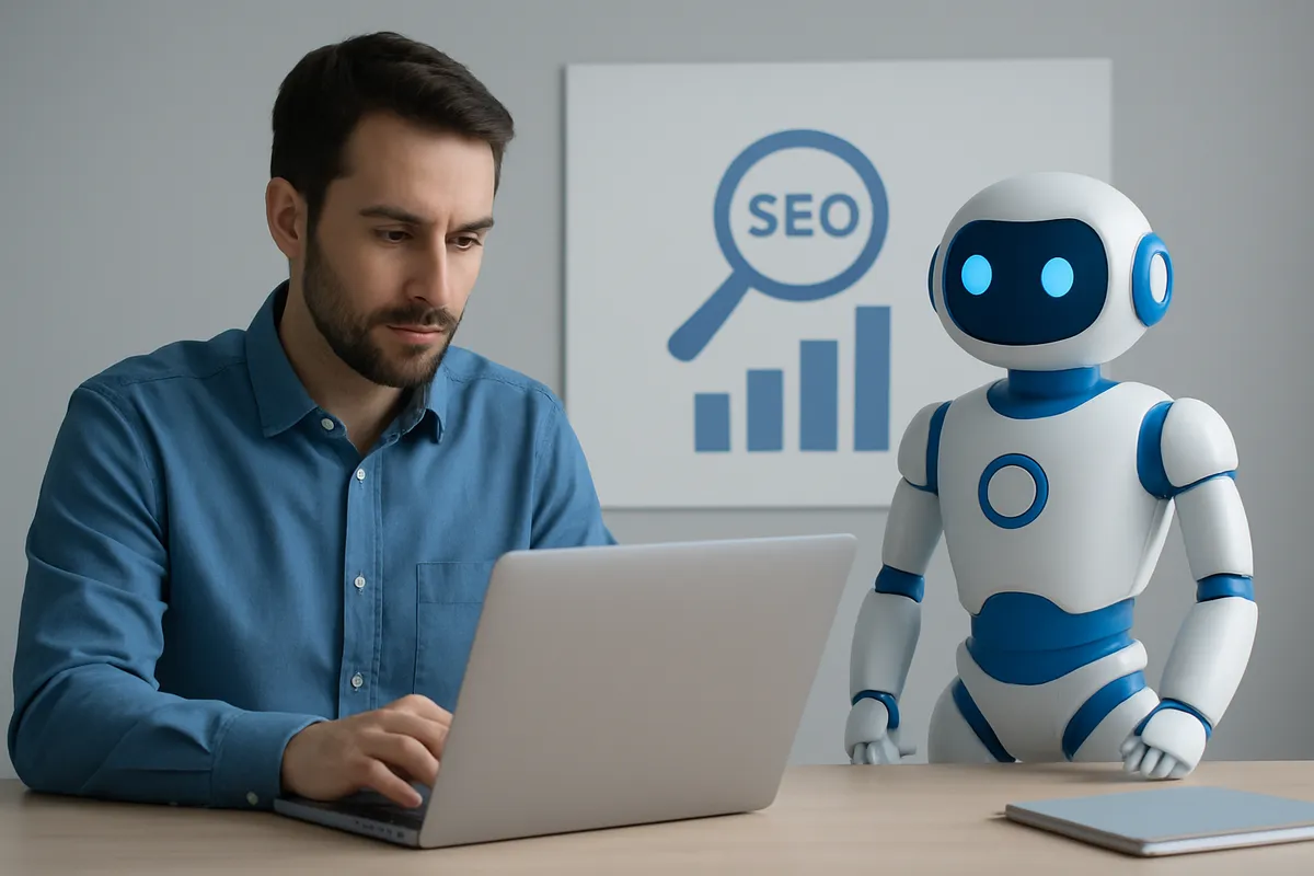 SEO agents IA autonomes example