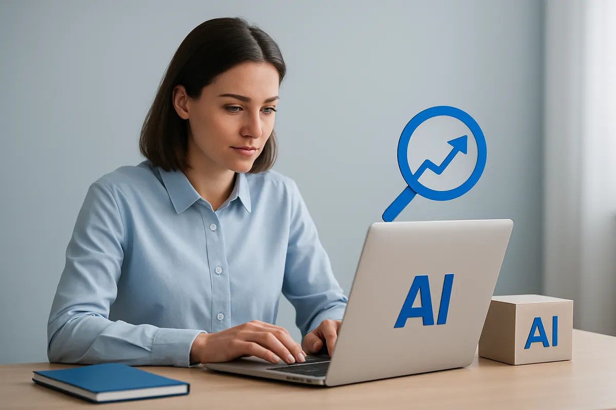 SEO assistants IA entreprise example