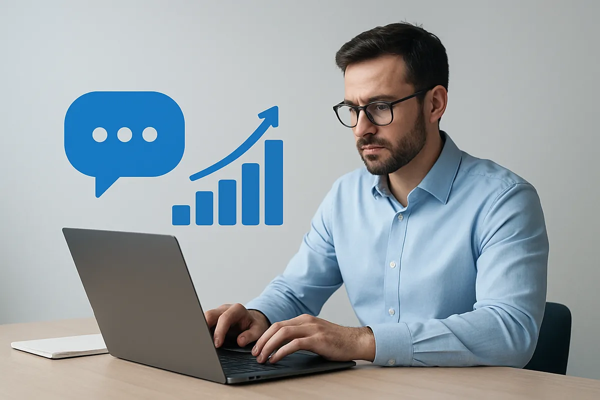 mesurer les résultats SEO recherches IA conversationnelle tableau de bord
