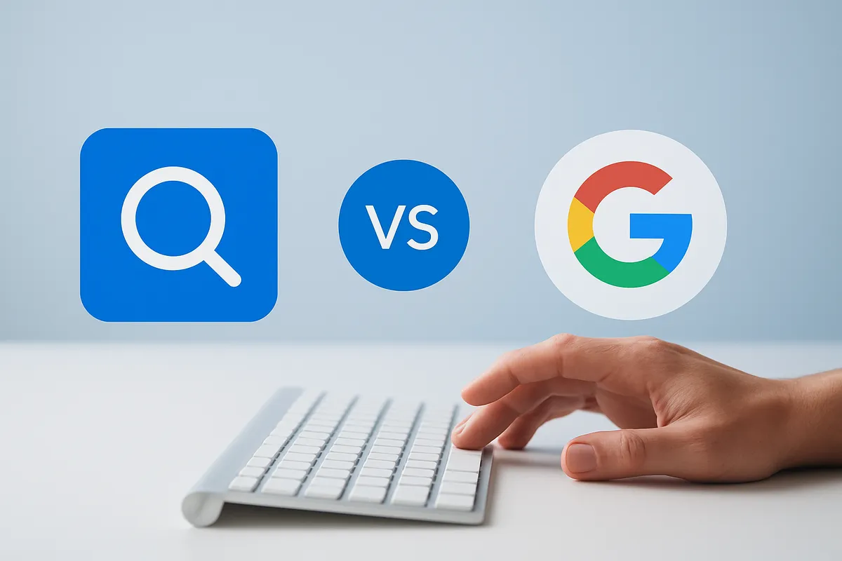 SEO moteurs décentralisés example