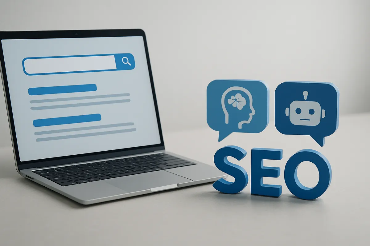 SEO recherches IA distribuée example
