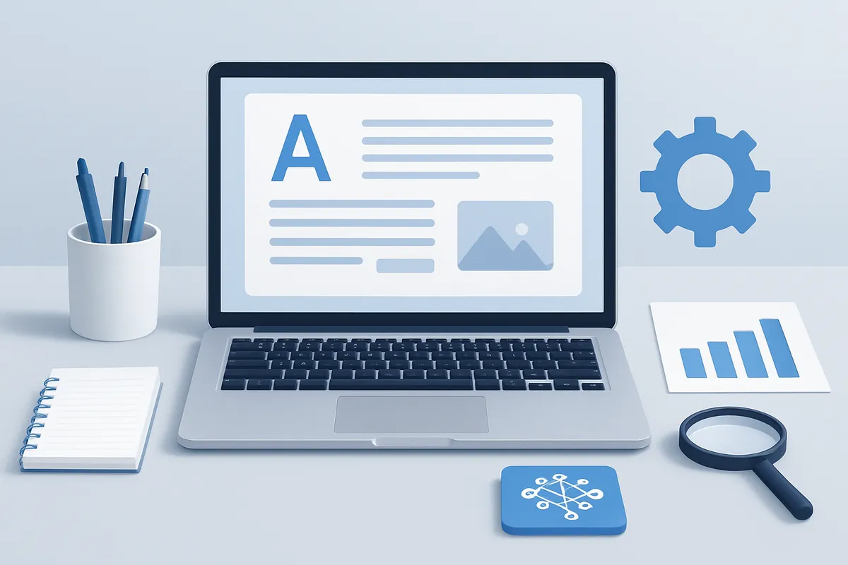 SEO contenu IA enrichi summary