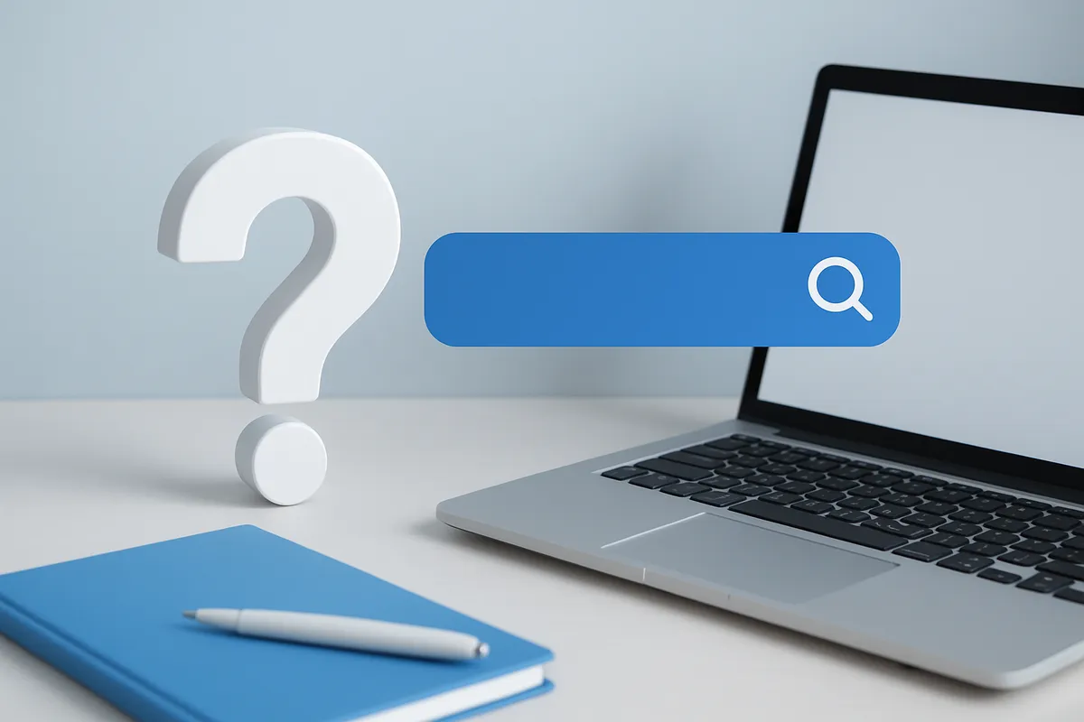 SEO recherches IA d'entreprise website screenshot