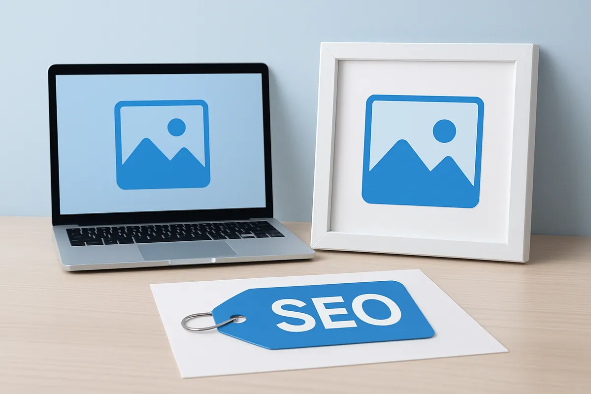 optimiser images seo example
