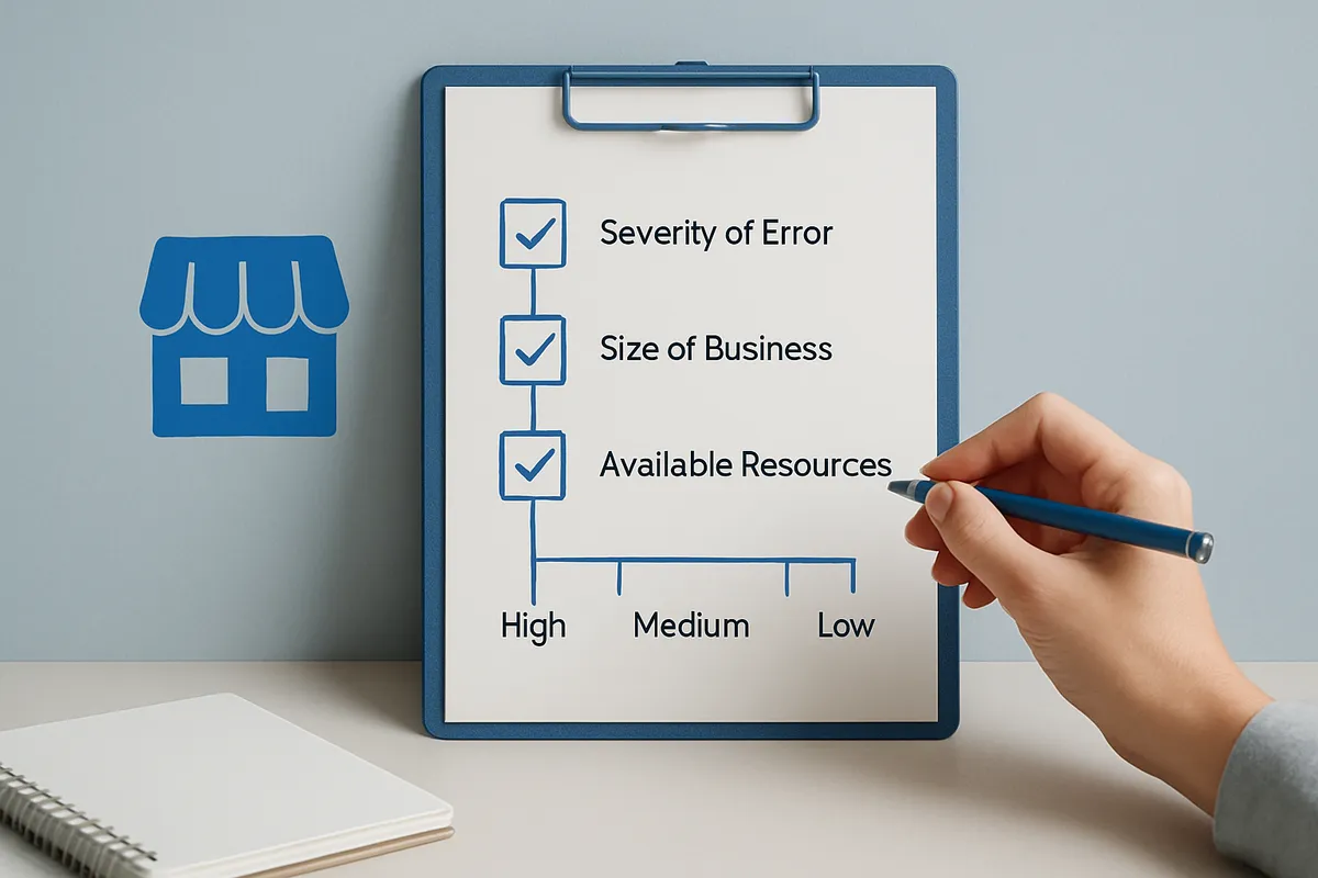 optimiser fiche google my business summary