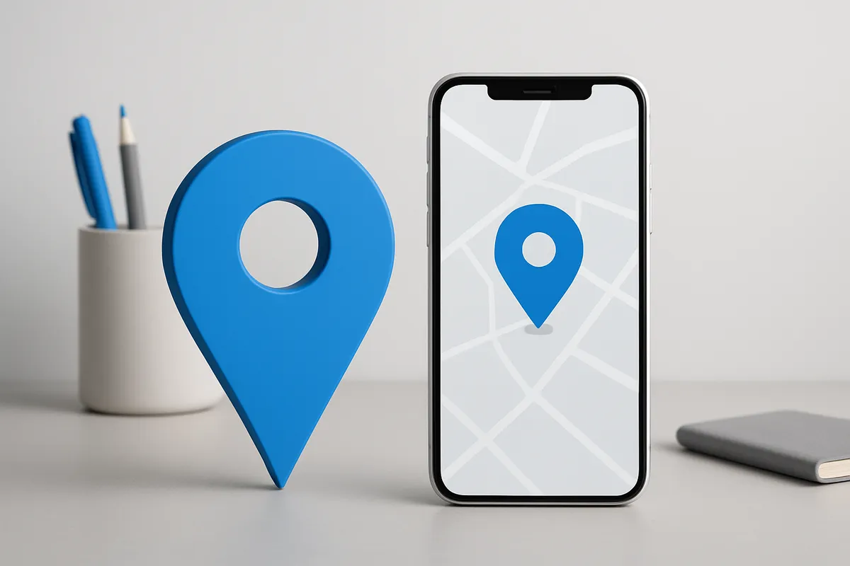 comment apparaître dans google maps example