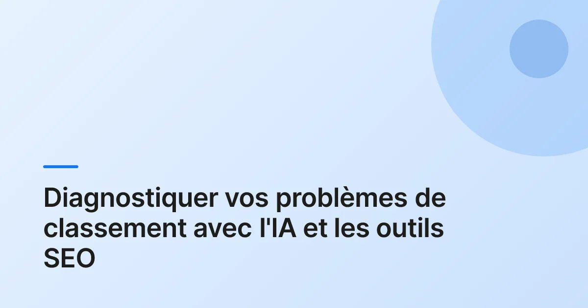 améliorer classement google example