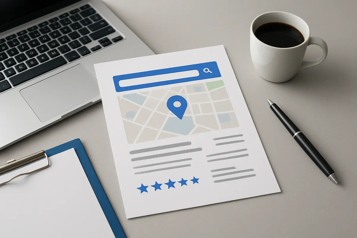 optimisation google maps pour entreprises example