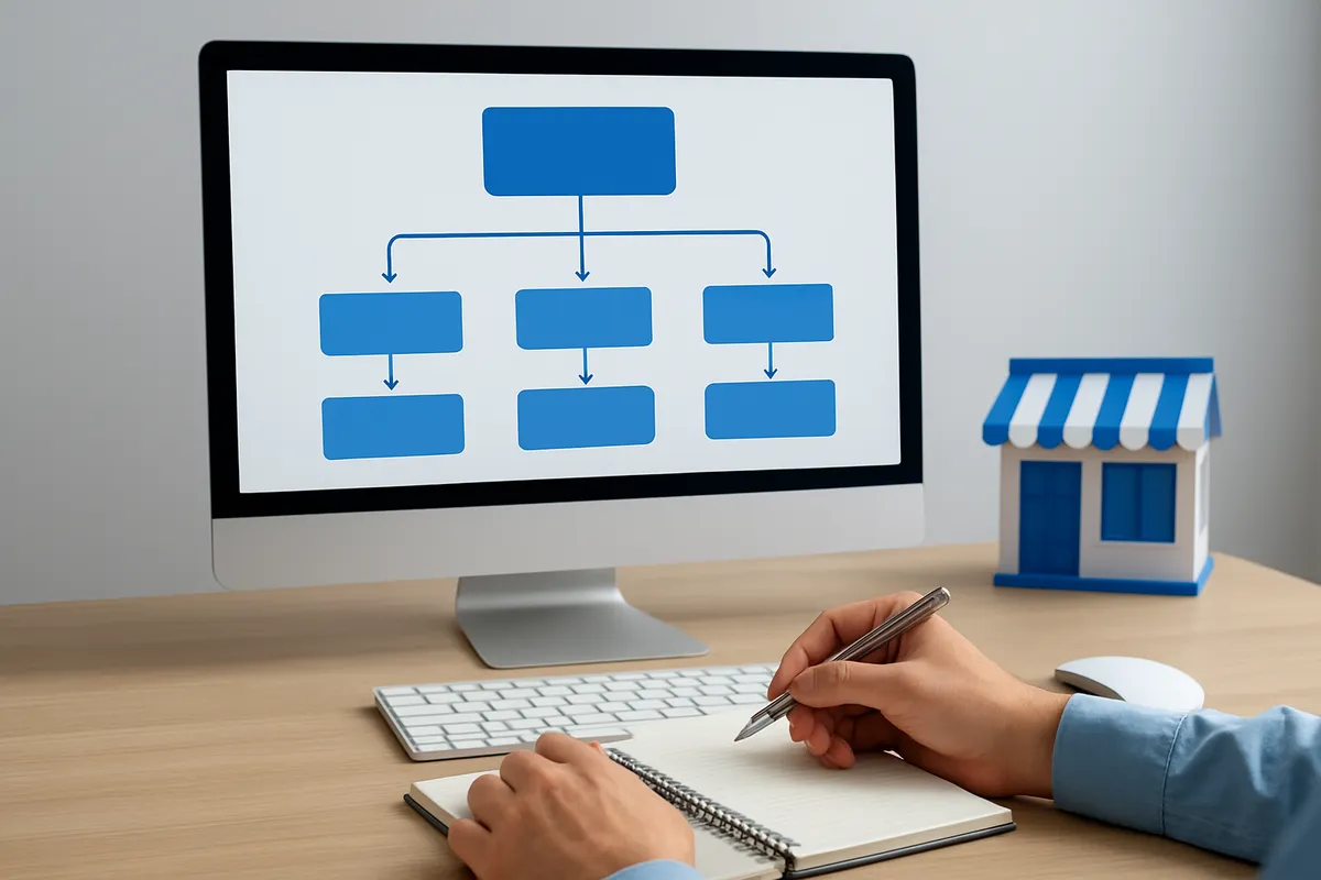 seo local pour petits commerces summary