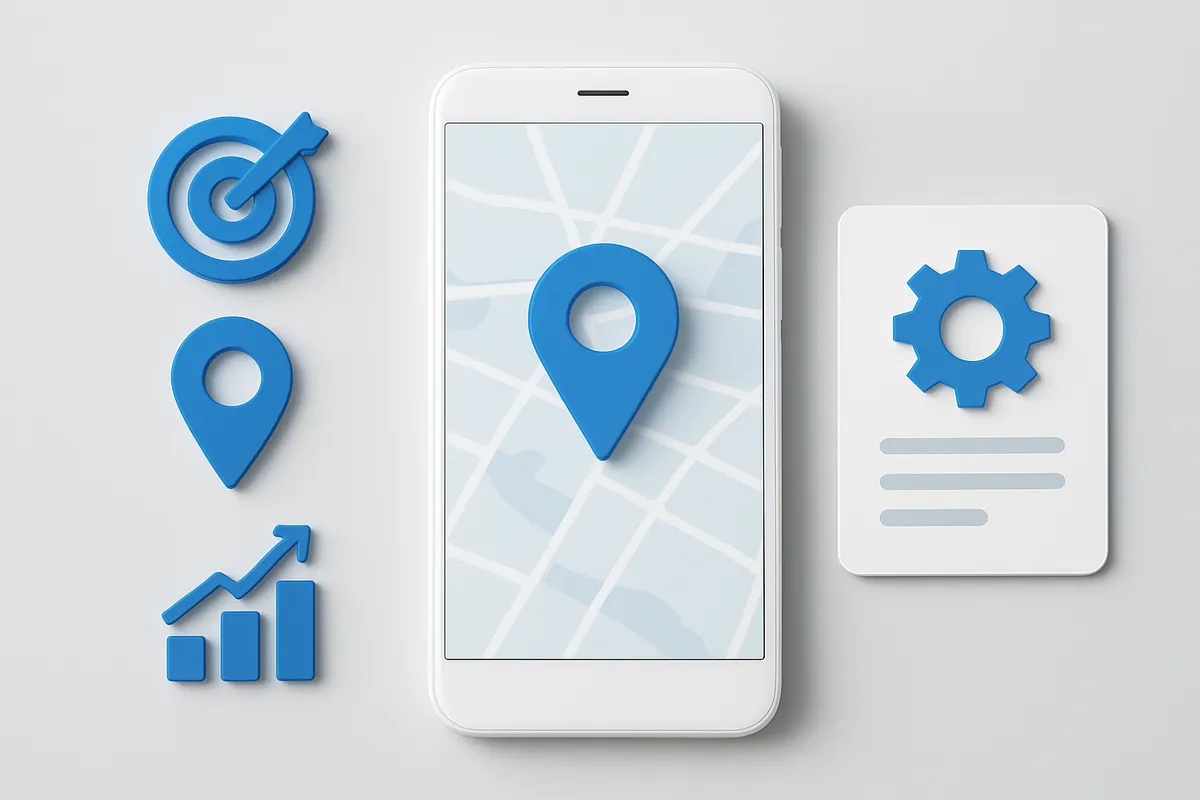seo google maps optimisation example
