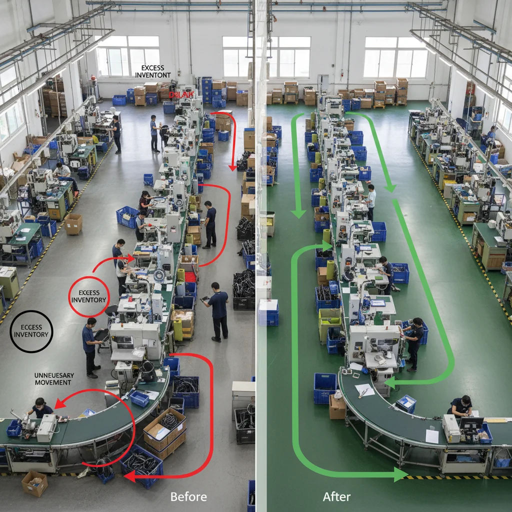 value stream mapping process for reducing lean manufacturing production costs value stream mapping process for reducing lean manufacturing production costs
