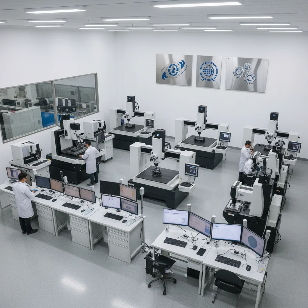 quality control systems for scaling manufacturing operations in 2026 with CMM inspection and ISO certification