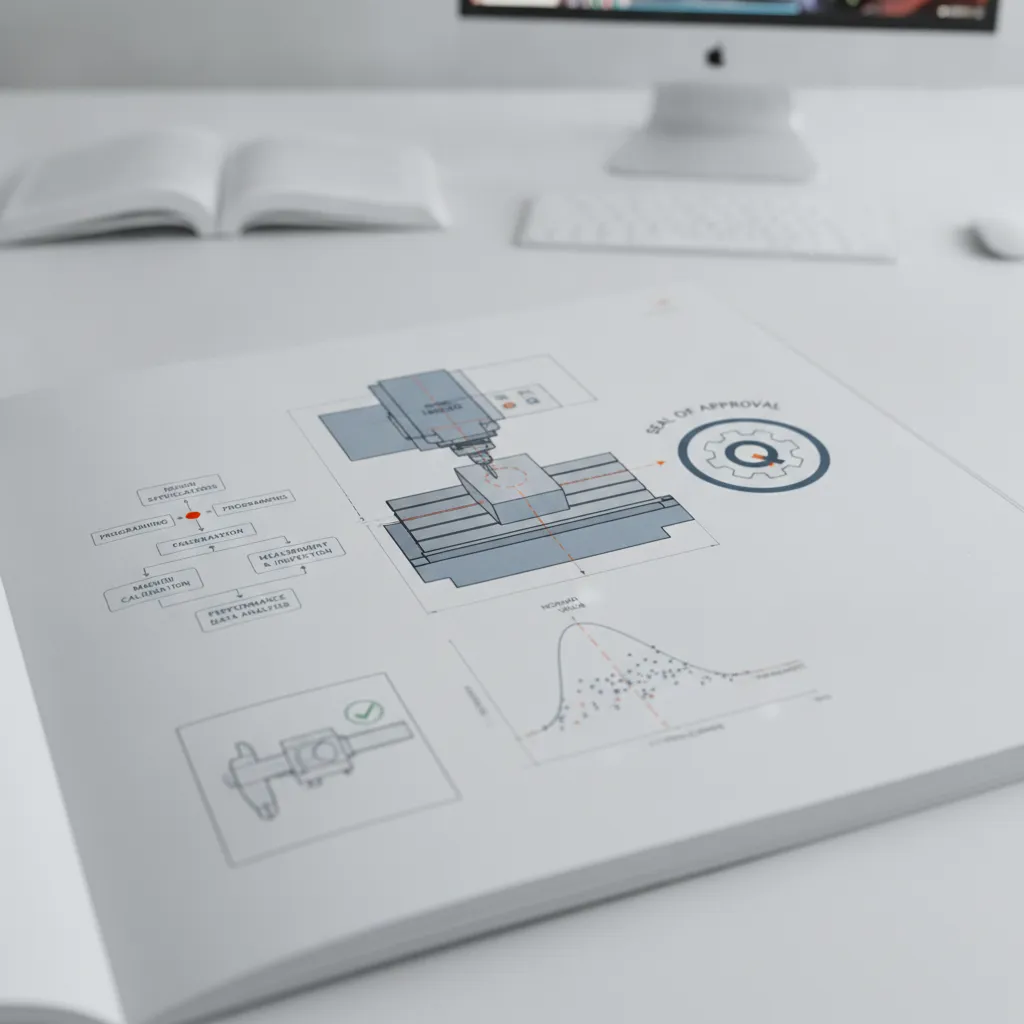 validate CNC machine capability ISO 9001 example