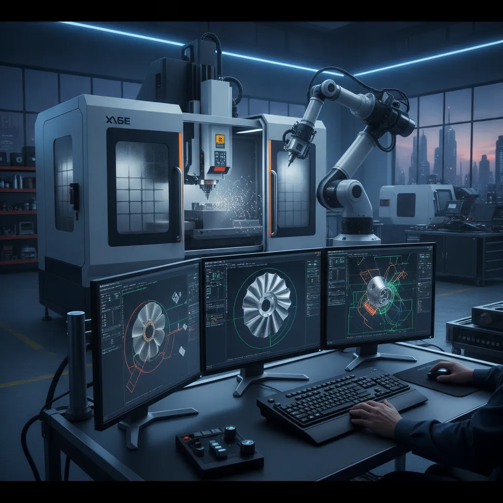 CAM software CNC programming setup overview