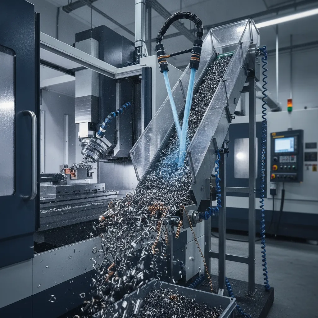 chip management CNC operations overview