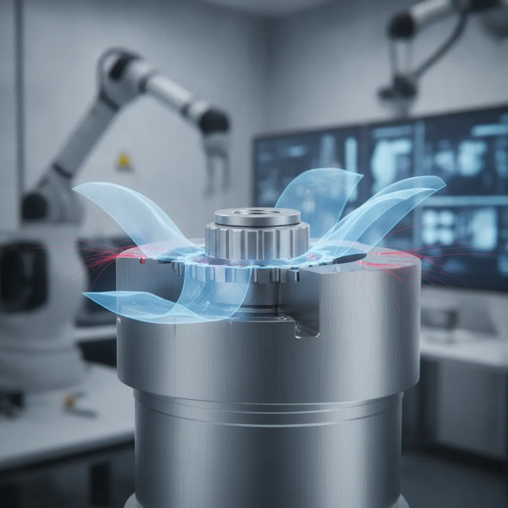 stress relieving precision manufacturing example