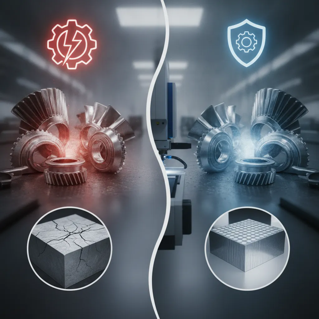 stress relieving precision manufacturing summary