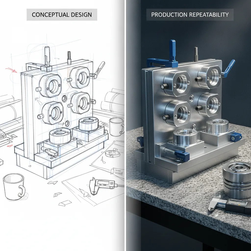fixture design manufacturing repeatability summary