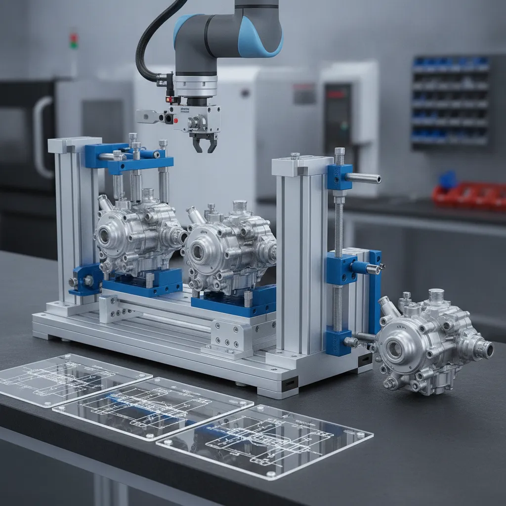 fixture design manufacturing repeatability example