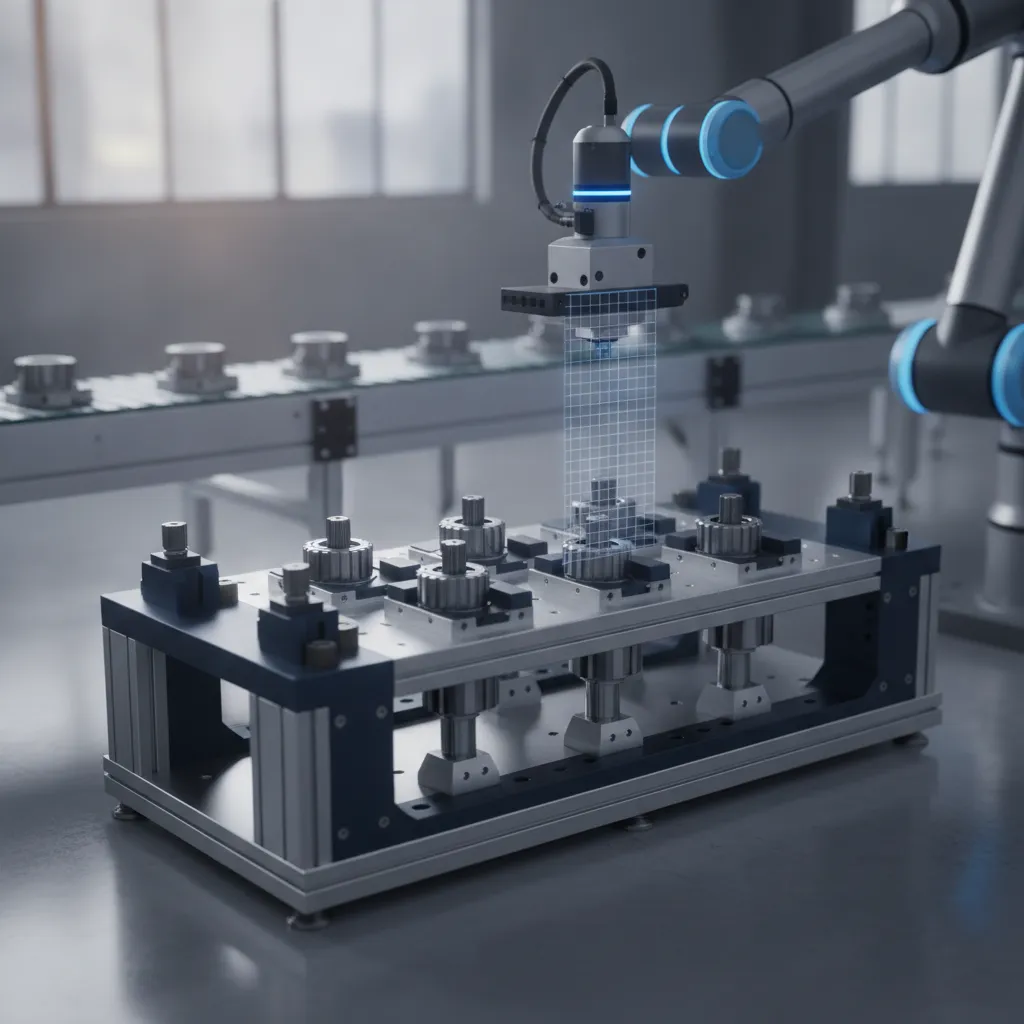 fixture design manufacturing repeatability overview