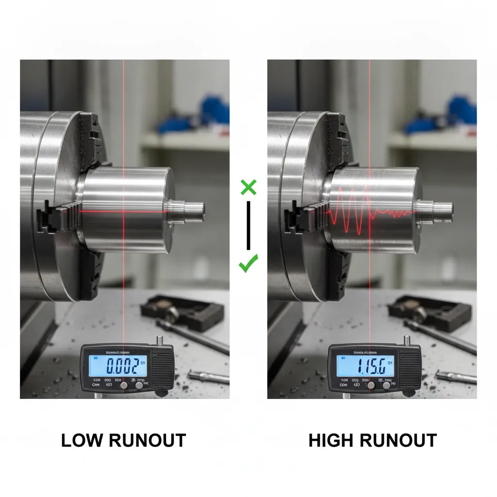 runout tolerance CNC accuracy summary