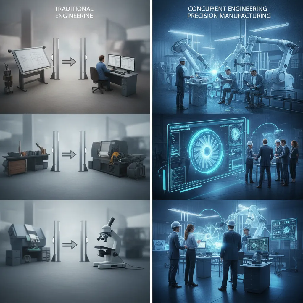 concurrent engineering precision manufacturing summary