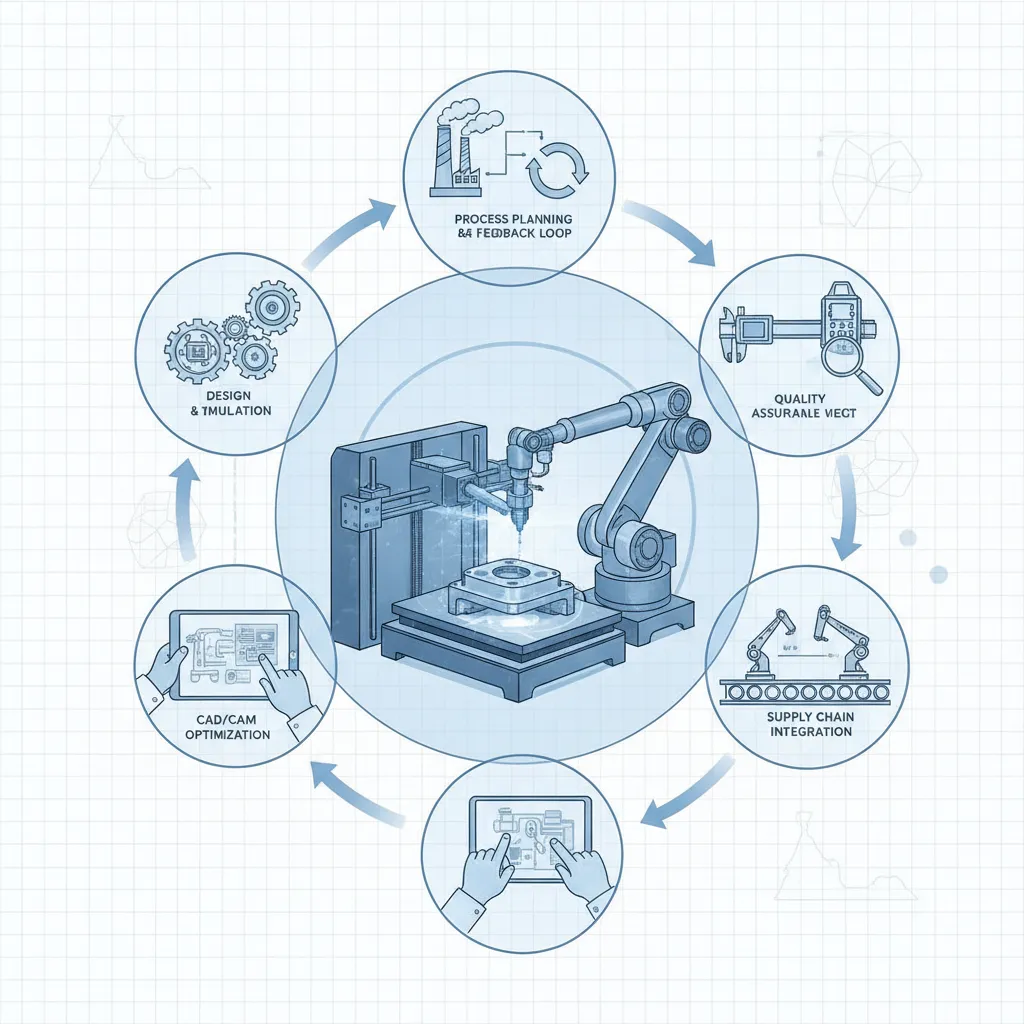 concurrent engineering precision manufacturing example