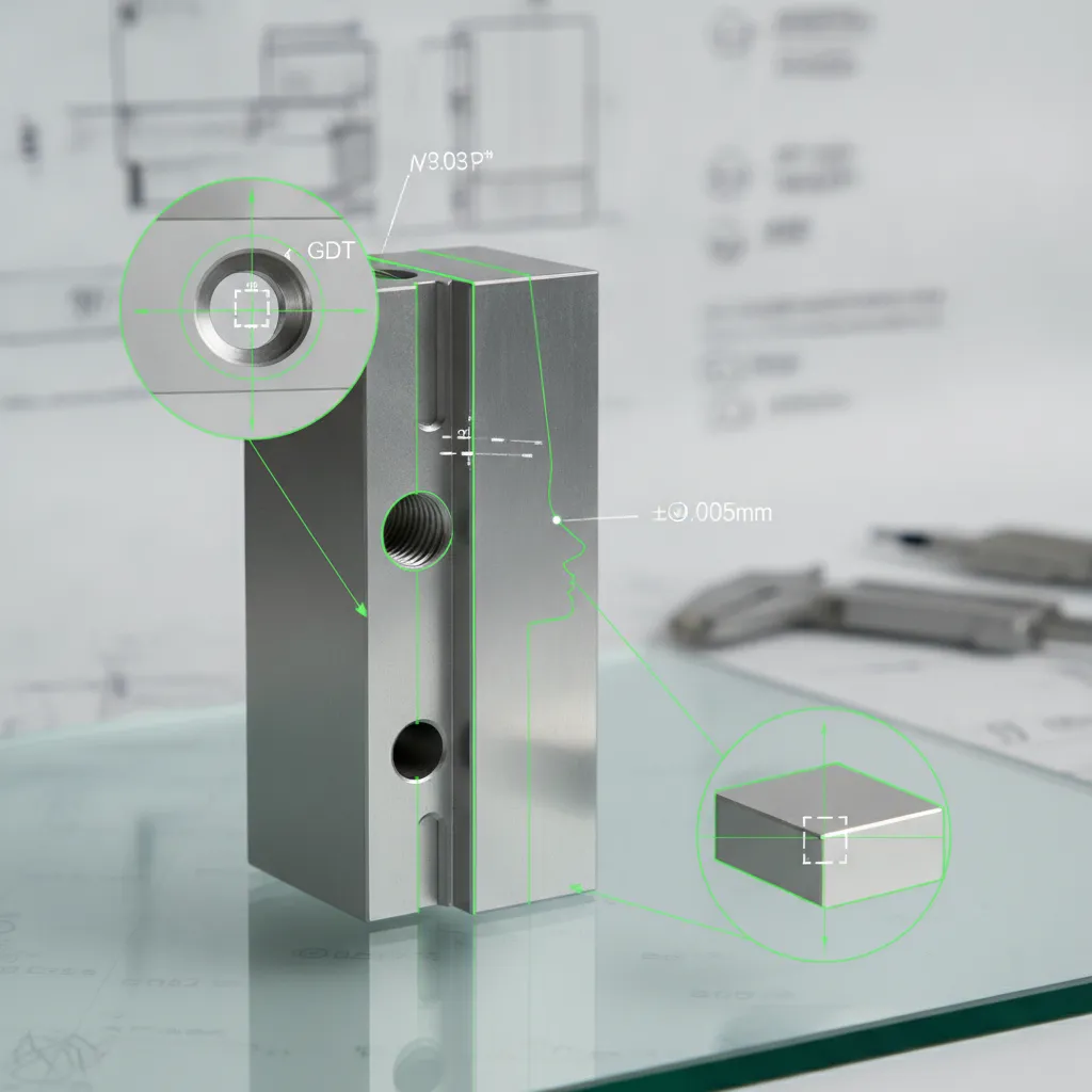 design for manufacturability precision example