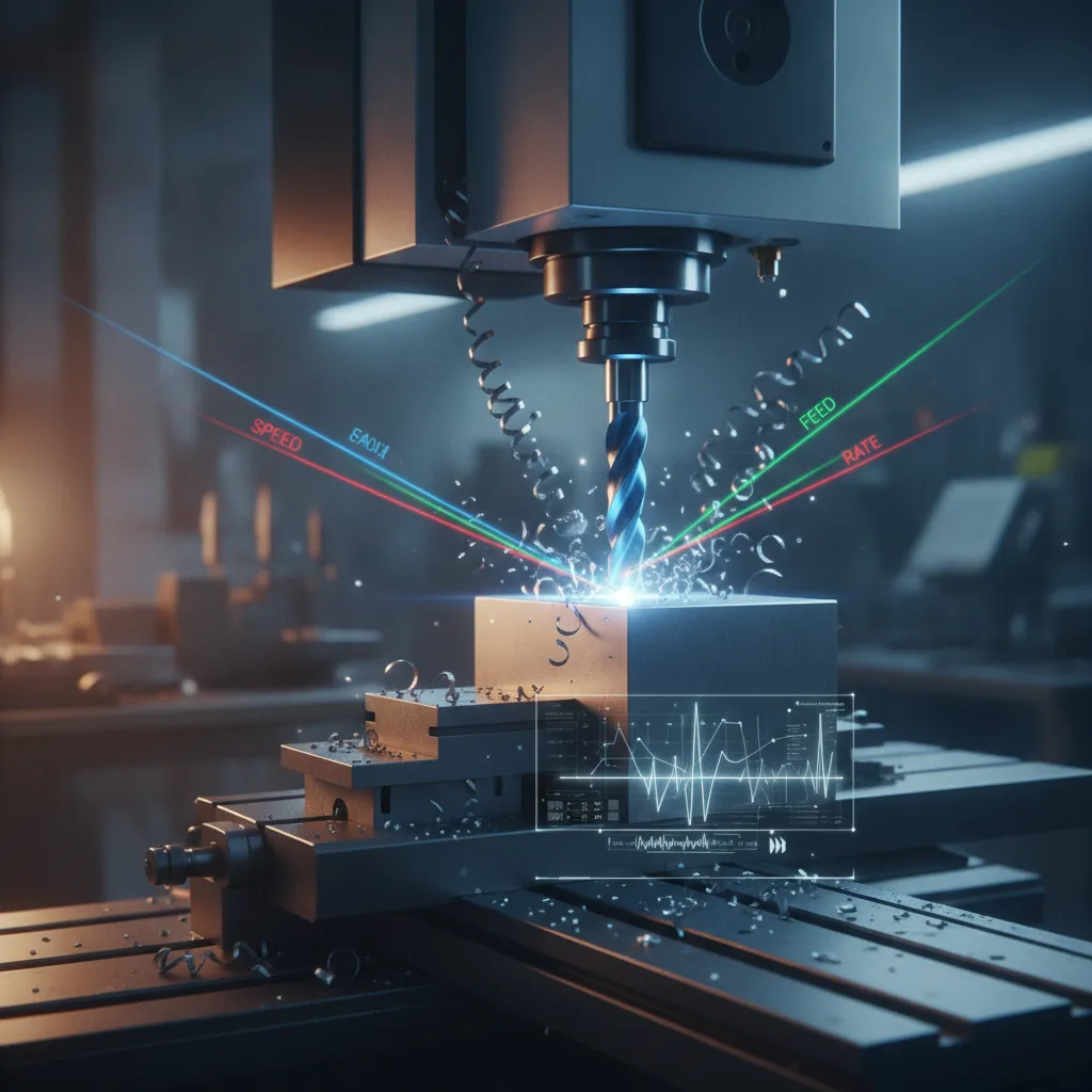 cutting speed feed rate CNC overview