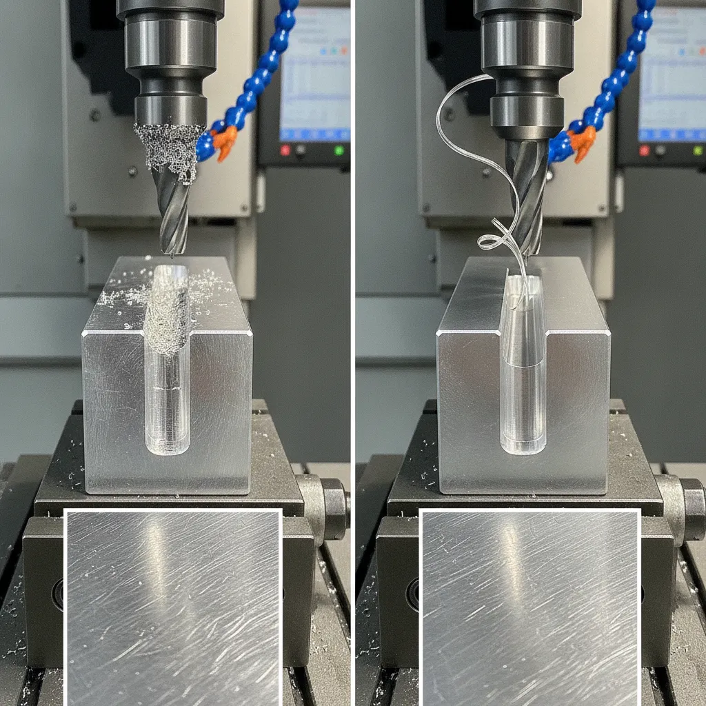 cutting speed feed rate CNC summary