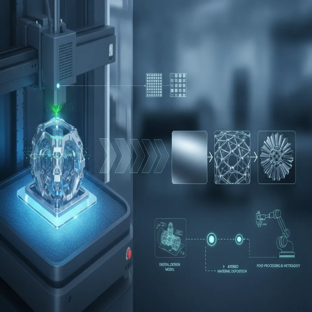 additive manufacturing precision engineering example