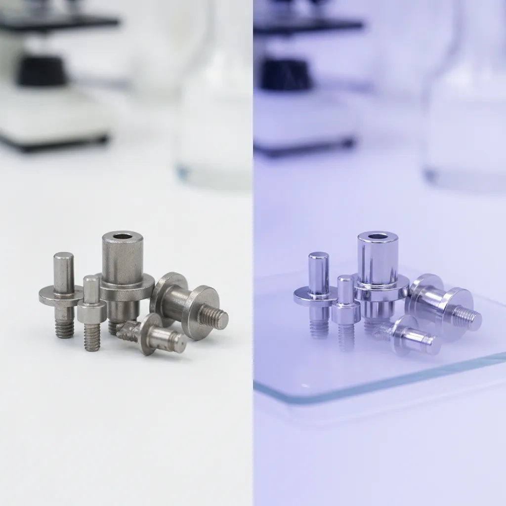 electropolishing precision parts summary