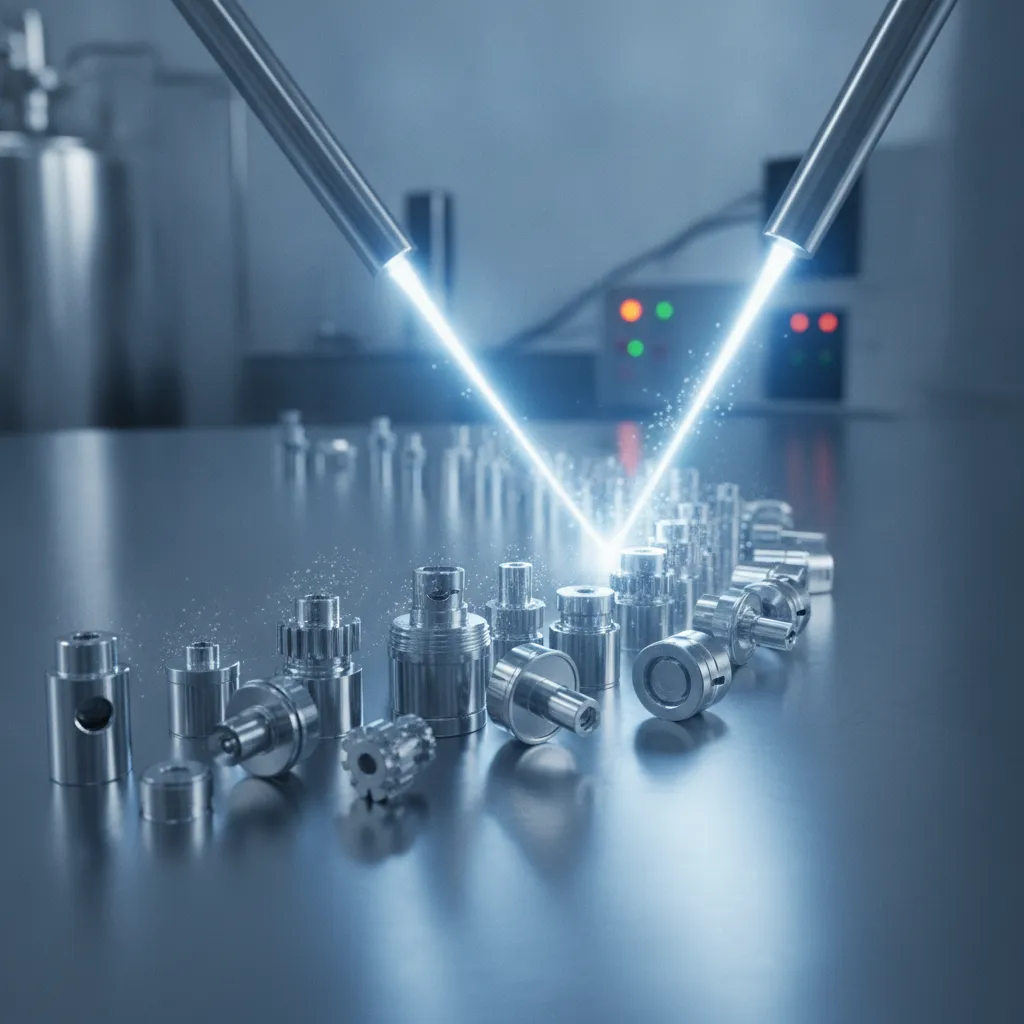 electropolishing precision parts overview