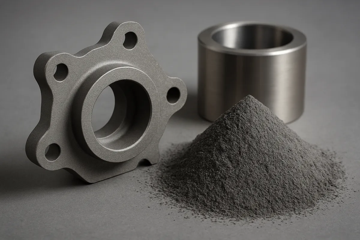 powder metallurgy custom manufacturing summary