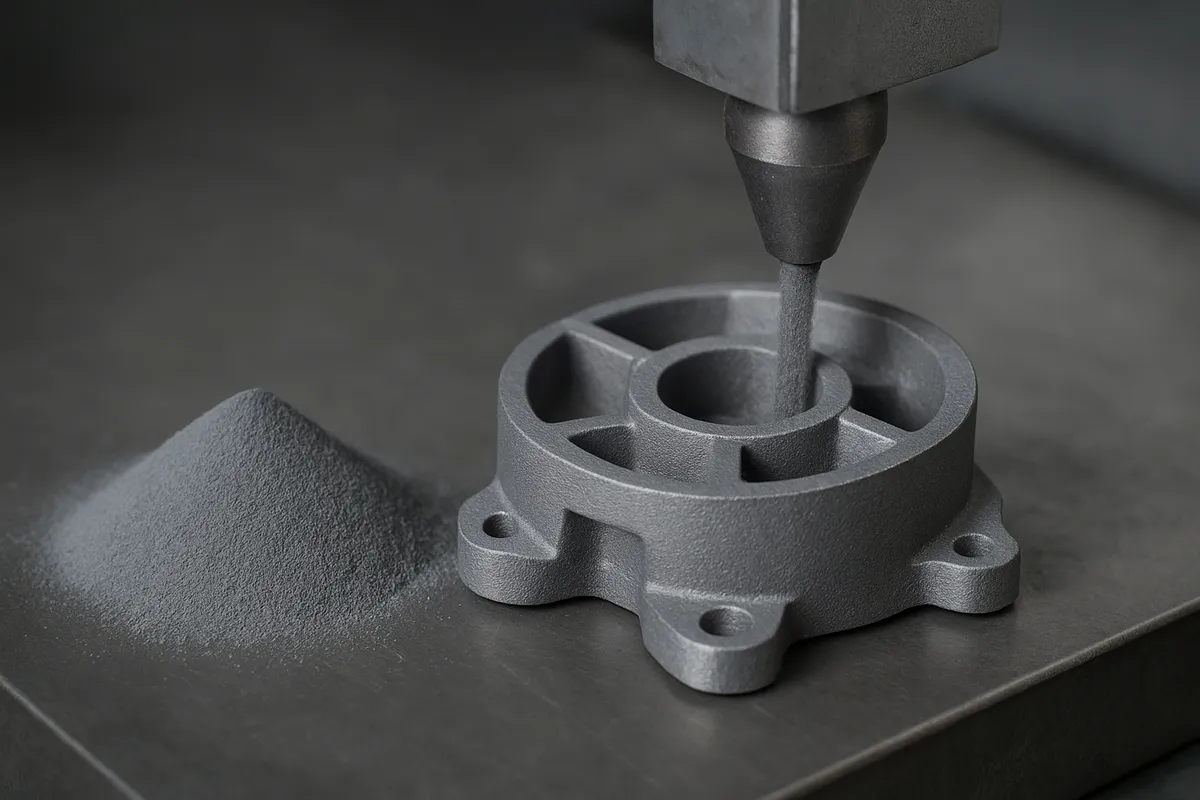 powder metallurgy custom manufacturing example