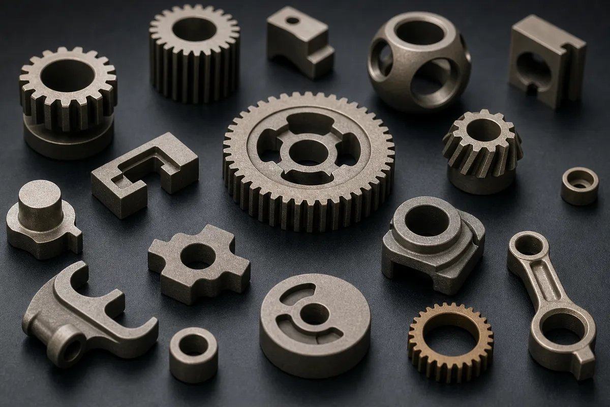 powder metallurgy custom manufacturing overview