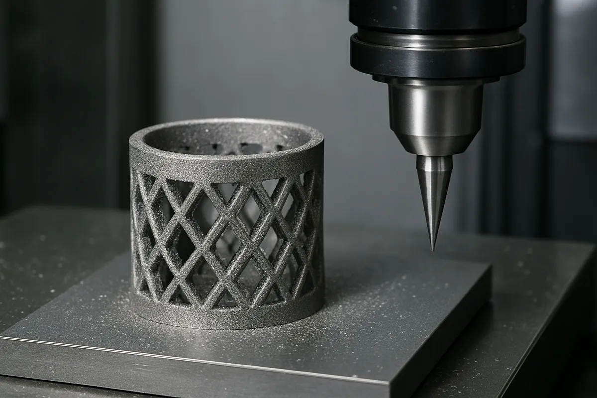 additive manufacturing precision machining example