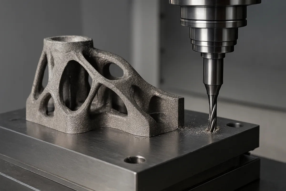 additive manufacturing precision machining summary