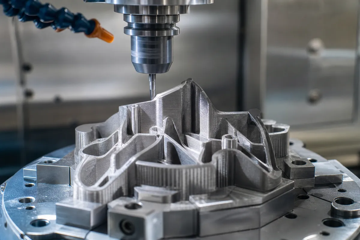 additive manufacturing precision machining overview
