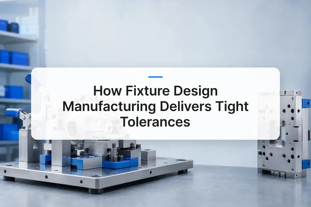 fixture design manufacturing overview