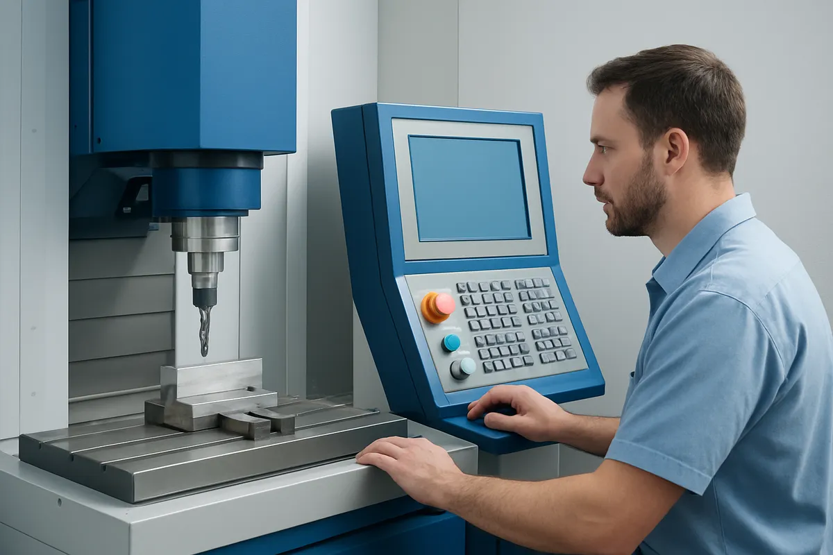 vertical CNC machining summary