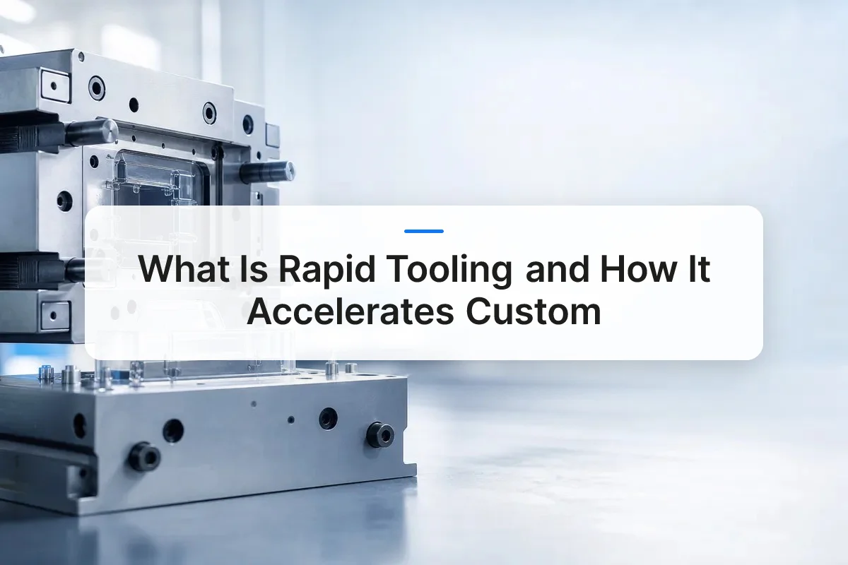 rapid tooling manufacturing overview