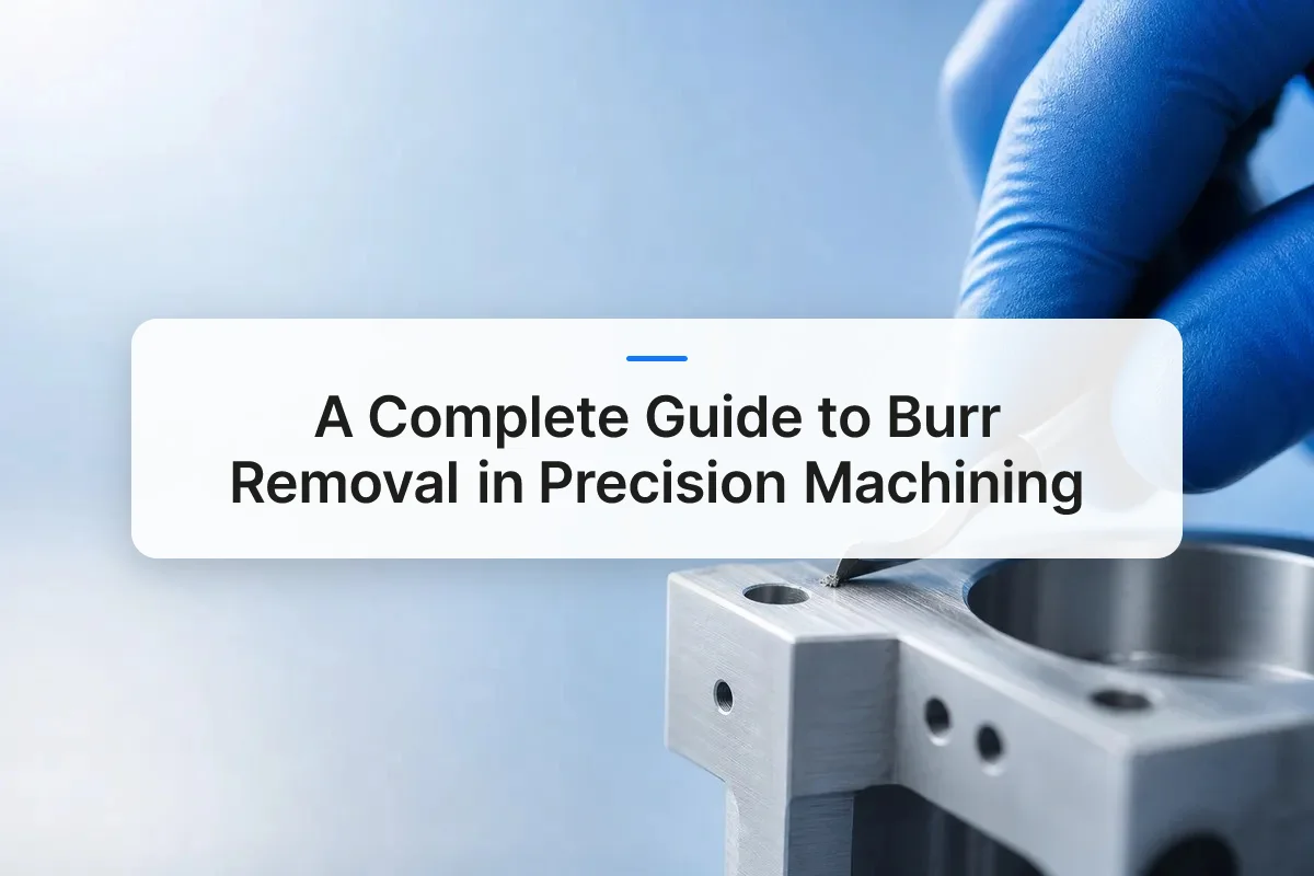 burr removal precision machining overview