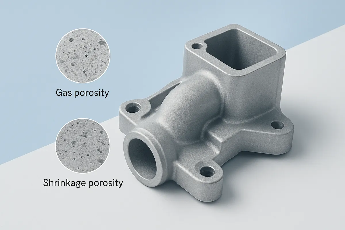 porosity die casting reliability example