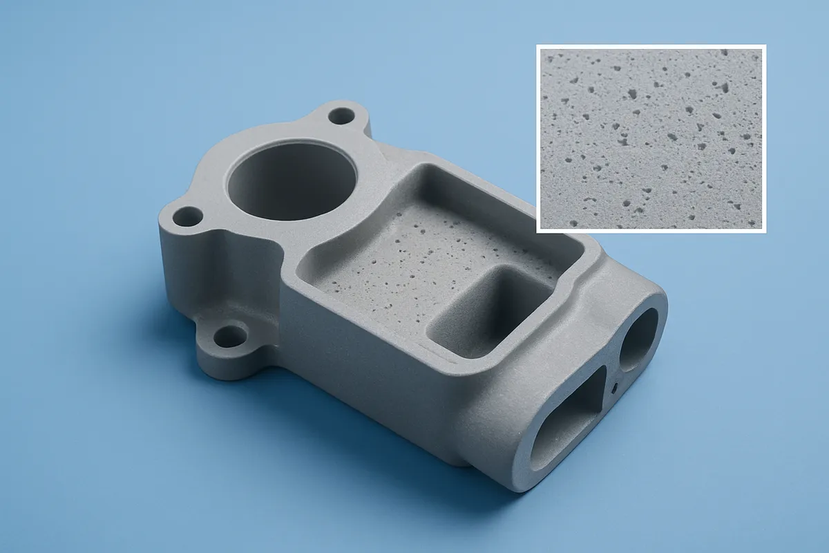 porosity die casting reliability summary