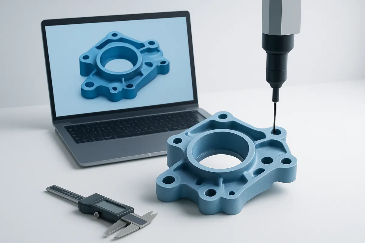 reverse engineering precision manufacturing 3D scanning process